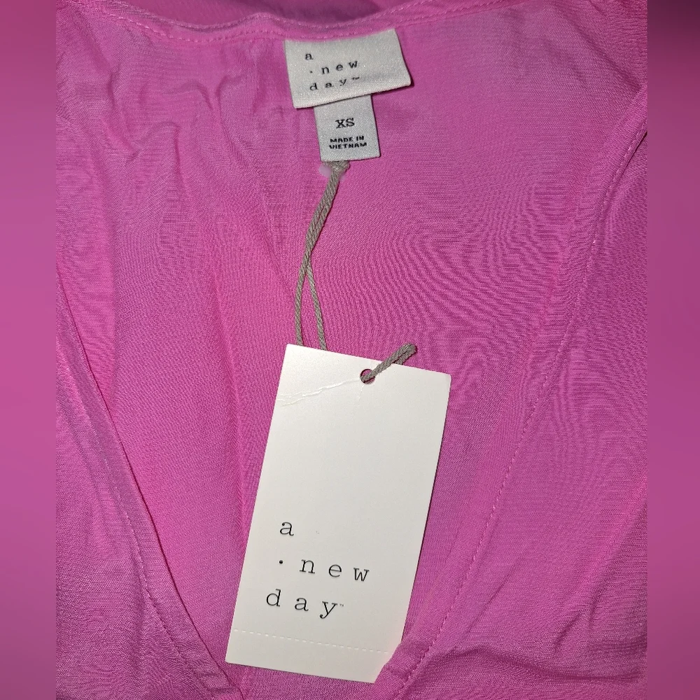 A New Day Women's Puff Short Sleeve
Maxi Dress XS - Picture 4 of 5